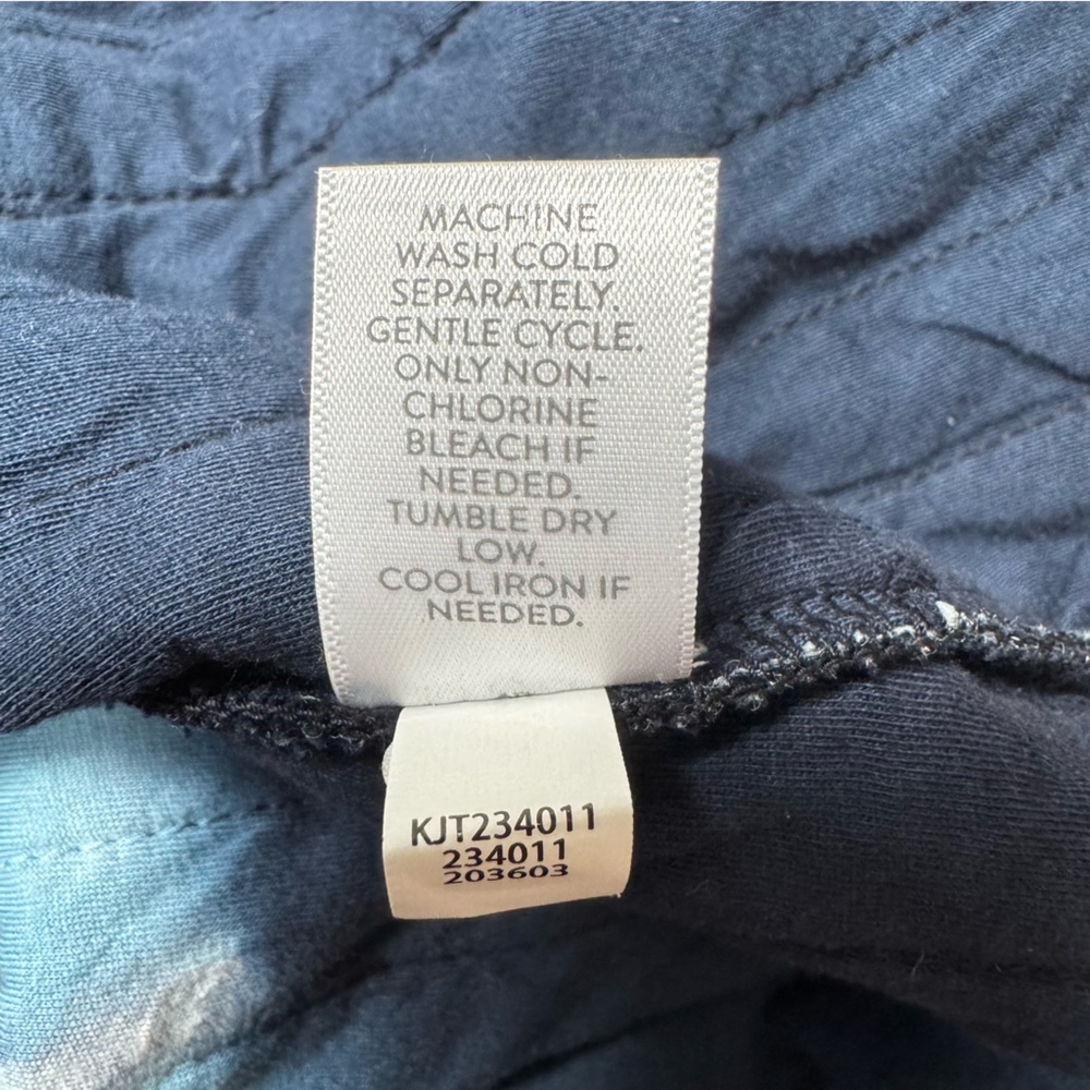 J. Jill PureJill Tie Dye Cotton Quilted Jacket XL - Picture 13 of 13